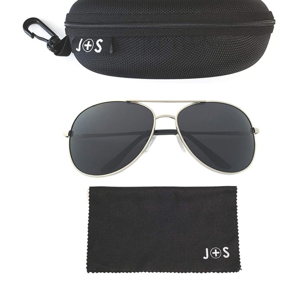 Aviator Polarized Sunglasses - Picture 2 of 7